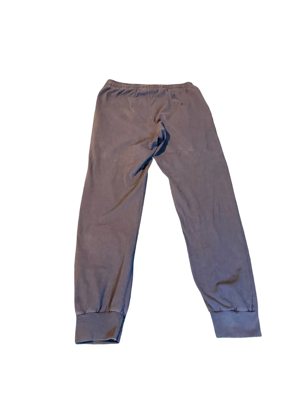 Champion Lightweight Sweat Pants Tapered Mens Large Navy Blue, Pockets